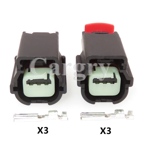 Imagen 2 del producto Juego de arnés de cable para Buick 31404-3110 31404-3700 13394368, 3P, Sensor de posición del cigüeñal del automóvil