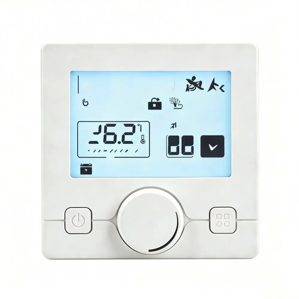OADOBO Smart WiFi Thermostat For For Electric Water Floor Heating App Control Rotary Digital Temperature Regulator Panel