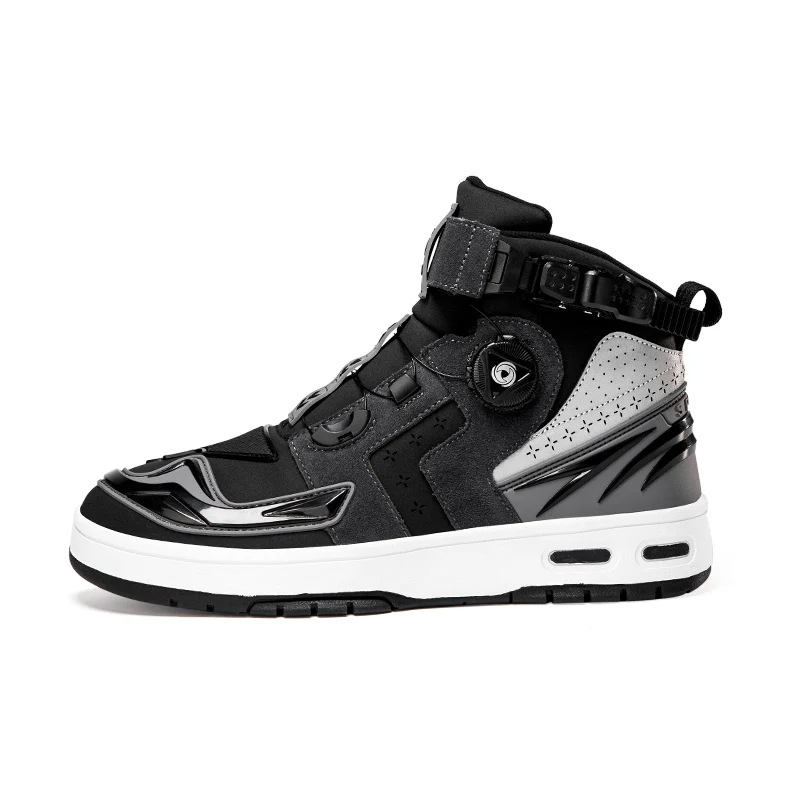 

Мотоциклетные защитные ботинки, новые унисекс, модные, четырехсезонные, противоскользящие, с высоким вырезом, износостойкие, удобные, для езды по бездорожью