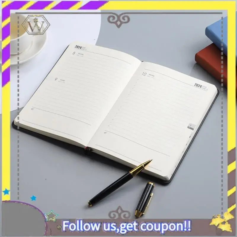 New 1 Pcs A5 English Schedule Planner Elastic Band Notebook Strap Book Notebook Blue