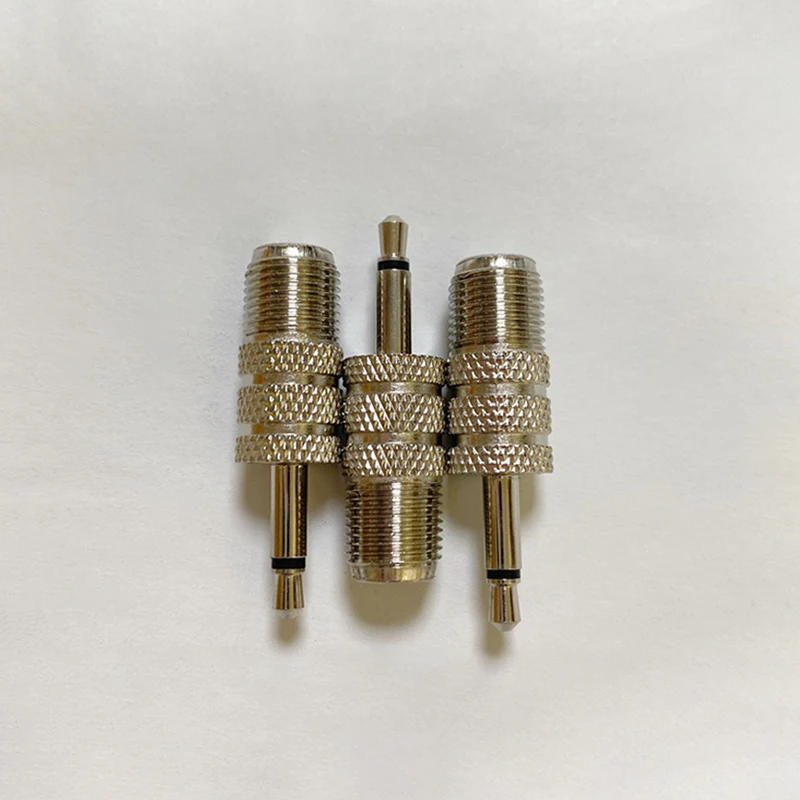1-5PCS F Female Jack to 3.5mm Mono 1/8\