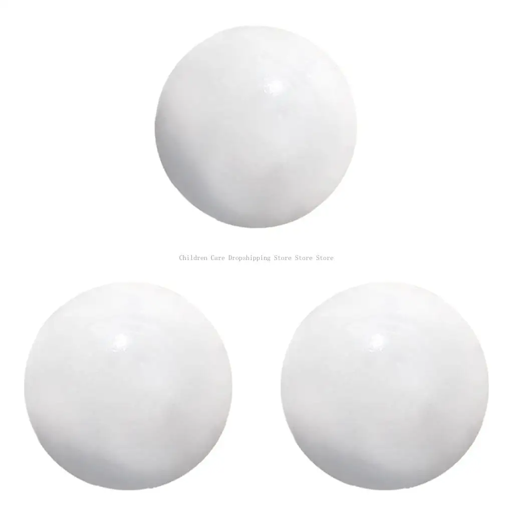  Portable Squeeze Stress Ball Non Toxic TPR Hand Strengthener Sensory Squeeze Toy For Adults Kids Classroom Office Use