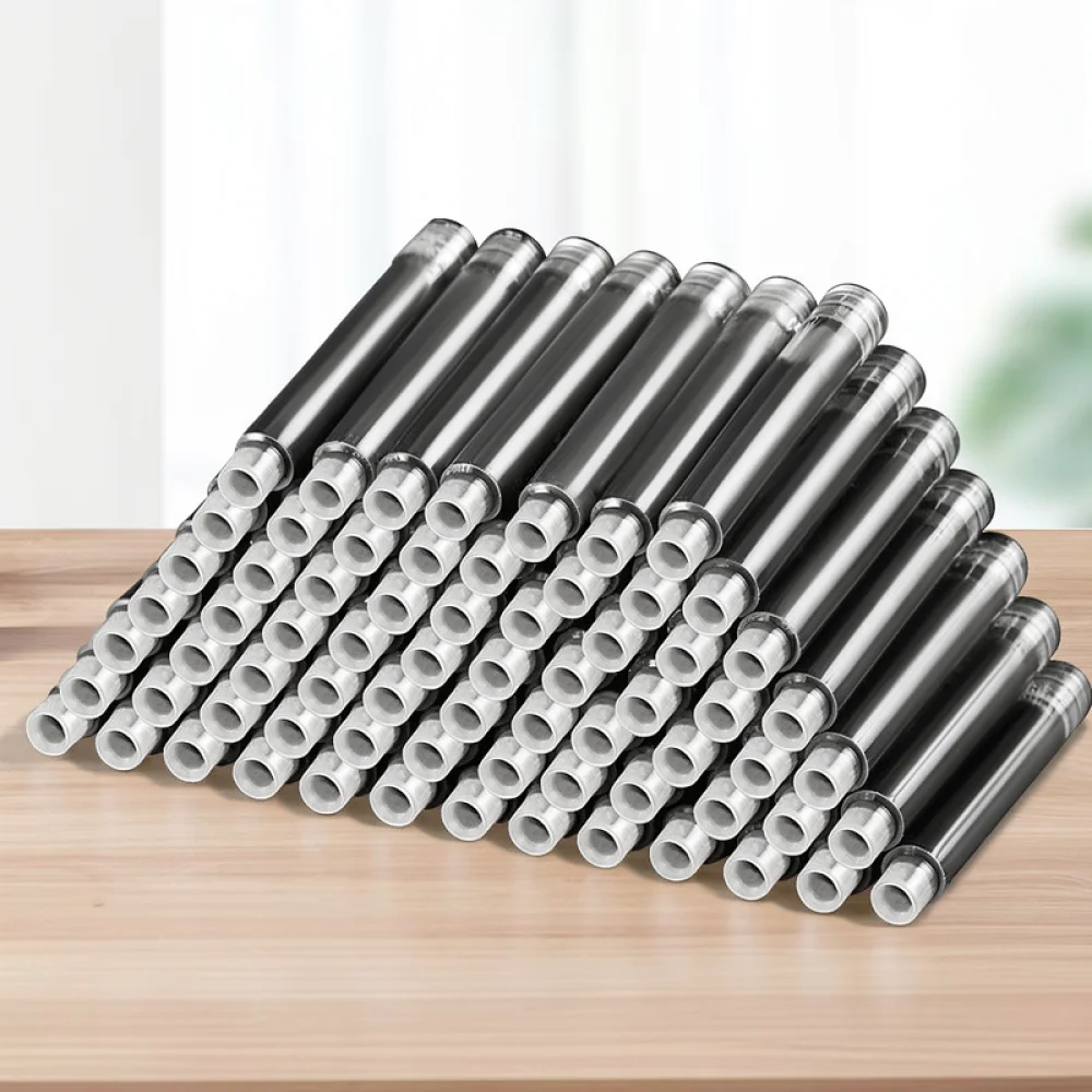 Reliable 3 4mm Fountain Pen Ink Sacs Universal Replacement Cartridges Smooth Writing Supplies For Office Stationery