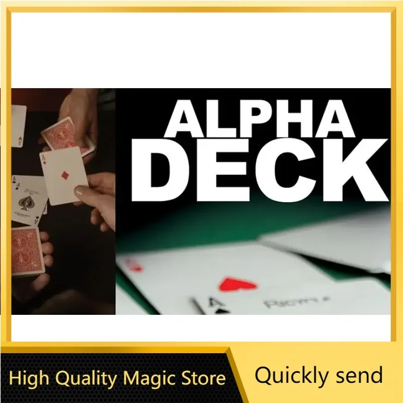 

Alpha Deck от Ричарда Сандерса - Волшебные трюки (Загрузка высококачественного магического магазина)