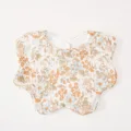 Orange floral