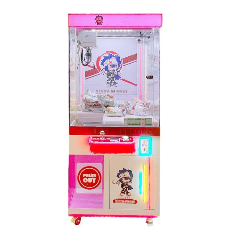 

Мини-кран с когтями, игрушечная кукла, центр развлечений, игровой автомат для детей