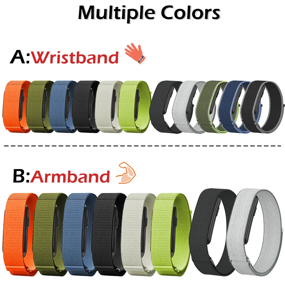 Quick-Dry Outdoor Sport Loop for Garmin CIRQA Lightweight Adjustable Nylon Armband Wristband Replacement Gear for Garmin CIRQA