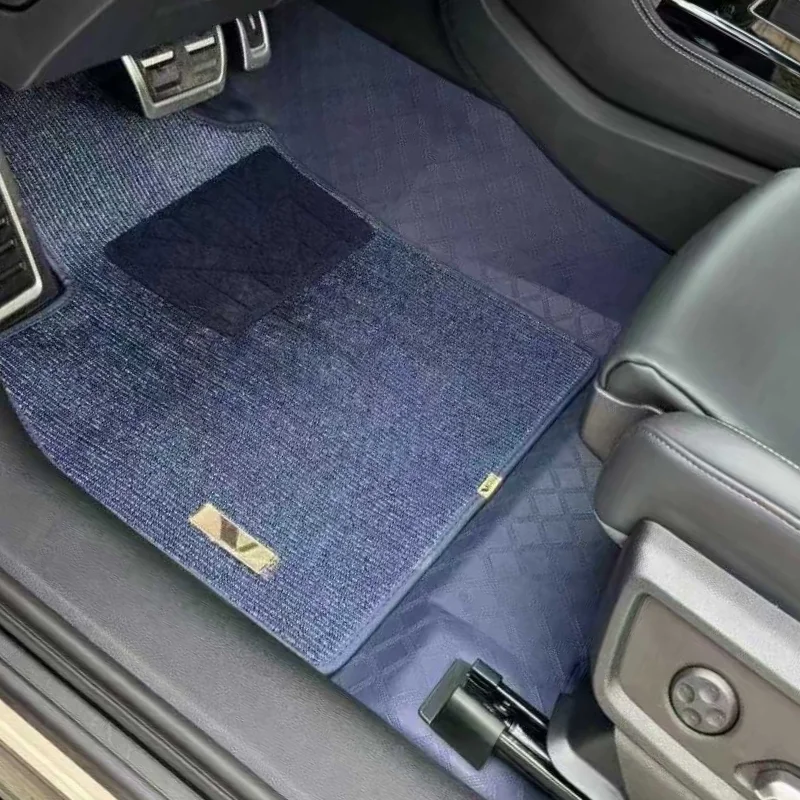 2025 Newest 5D 7D Full Set Customization All Weather Non-Slip Car Carpet for Ai Easy Cleaning Floor Foot Mats
