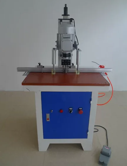 Single head Hinged hole Drill machine For Cabinet Drilling
