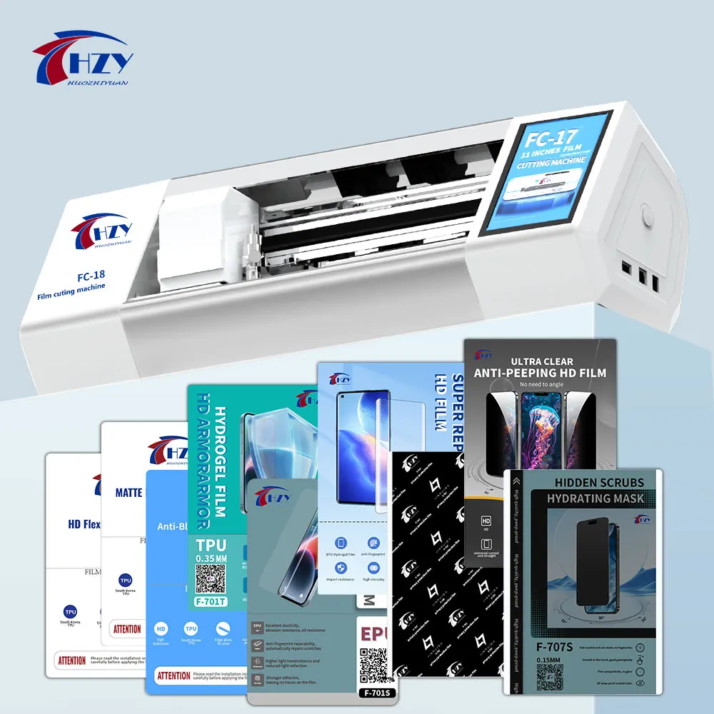 

Limited Mobile Phone Back Screen Protector Hydrogel Film Cutting hine for s Smart Watches with