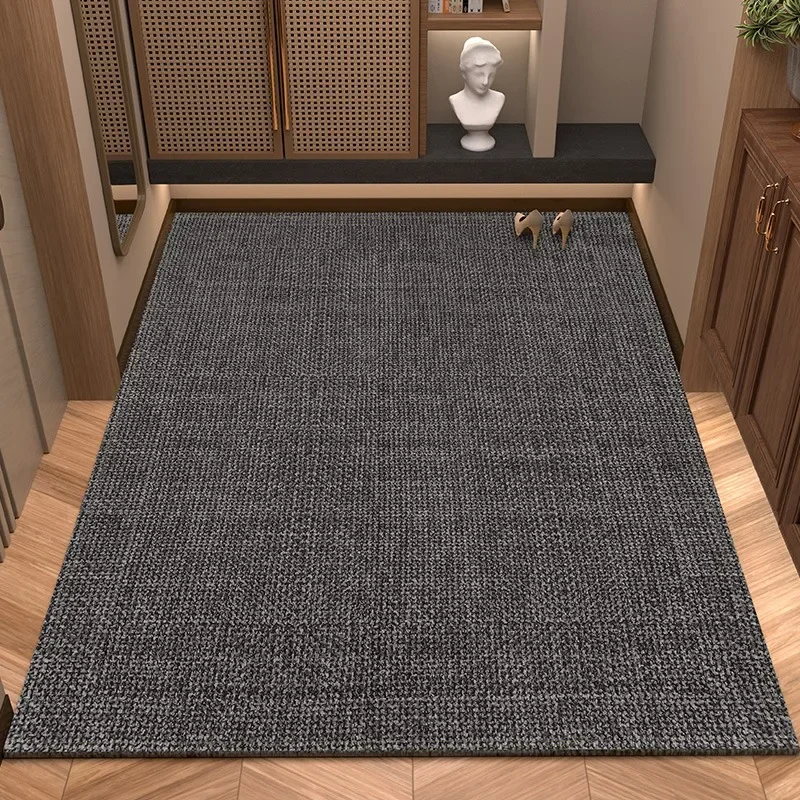 Home Decoration Entrance Doormat Simplicity Solid Welcome Carpet for Living Room Bedroom Antislip Soft Rug Balcony Bathroom Mats