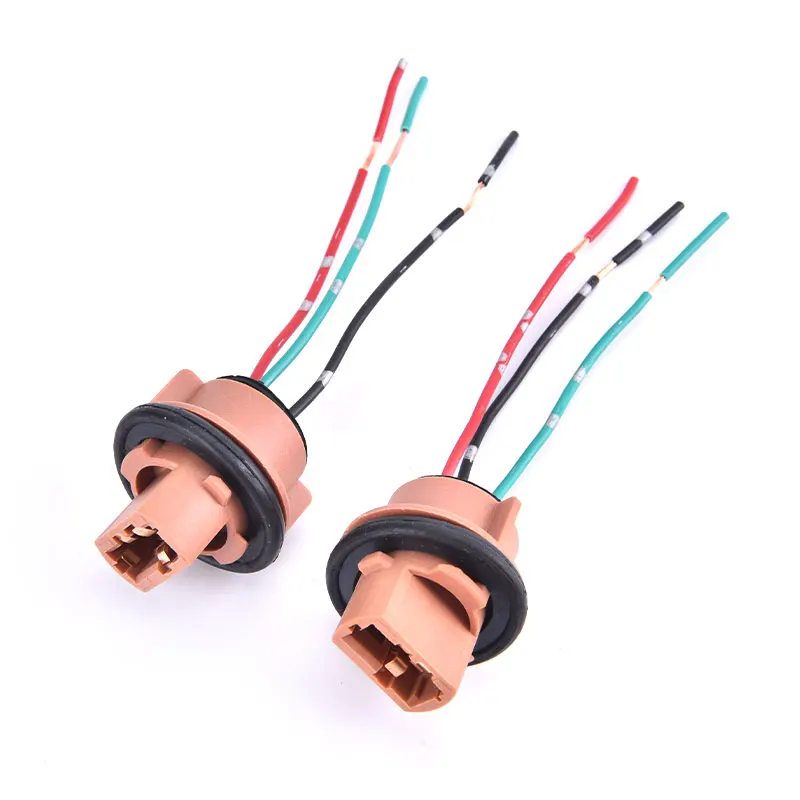 Support d'ampoule LED, adaptateur de prise LED, connecteur, câblage de lampe latérale de stationnement