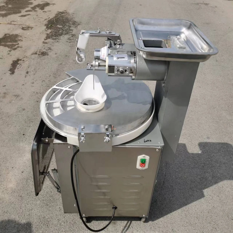 

Stainless steel disc steamed bun machine steamed bun room commercial automatic round steamed bun machine