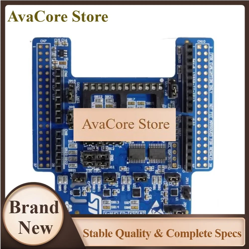 AvaCoreX-NUCLEO-IKS01A2 LSM6DSL Sensor Board - MEMS & Environmental Expansion For Industrial Sensing Prototyping