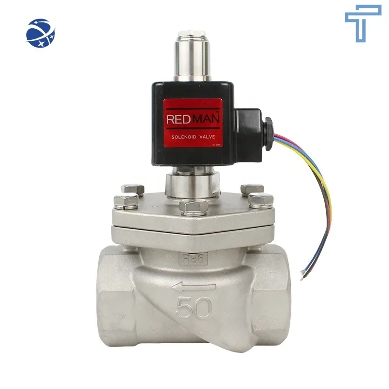 

Japan YOSHITAKE Stainless Steel Solenoid Valve For Steam Air Water DP-100-C AC110V AC220V Normally Closed in stock RED MAN