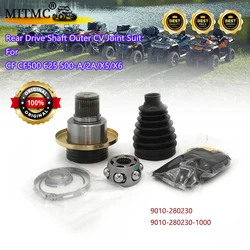 Rear Drive Shaft Outer CV Joint Suit For ATV CF CF500 6252 500-A/2A/X5/X6 Quad Parts 9010-280230-1000 QUAD GO KART