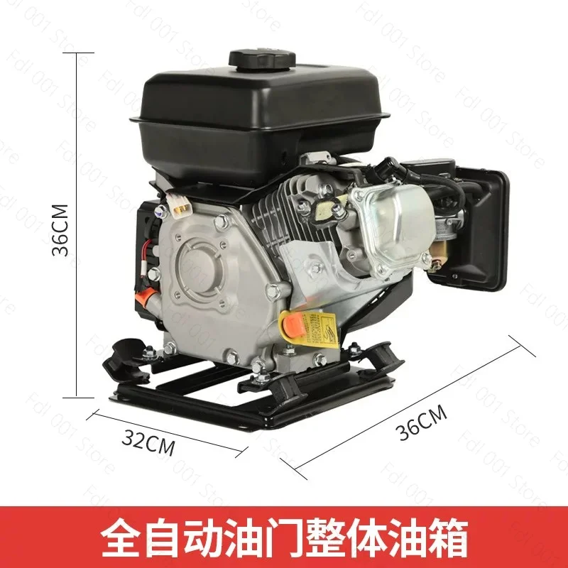 4Kw 5Kw 6Kw Dc 48V 60V 72V Electric Vehicle Range Extender Low Noise Generator For Four Wheels Portable Generator