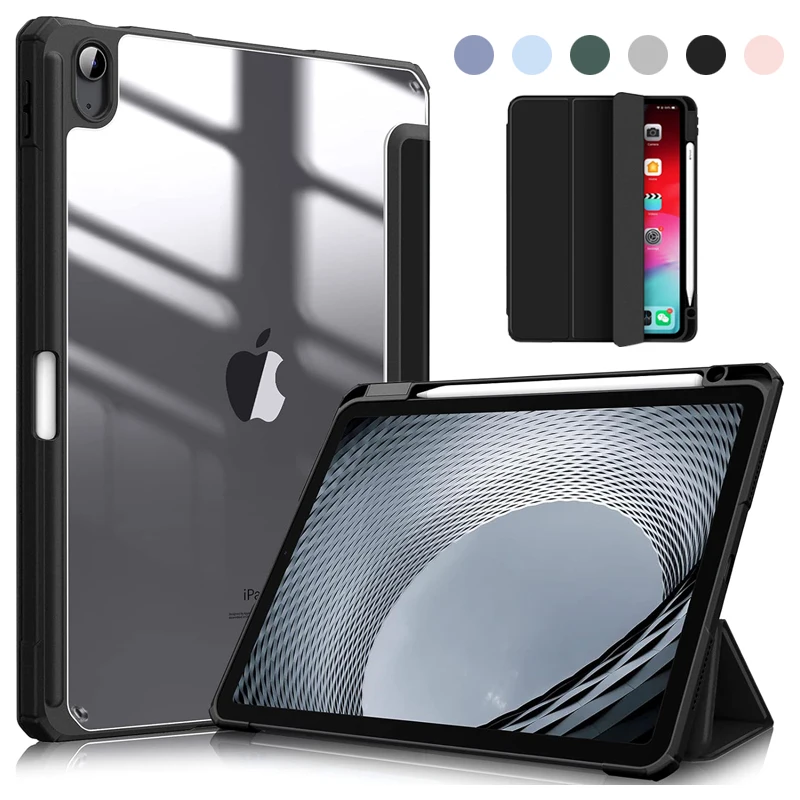 Etui na iPada Pro 11 2022 Etui na iPada Air 11 2024 5. 4. 10.9 Pokrowiec na tablet iPad 10.2 7. 8. 9. 10. generacji Etui na ołówek Funda