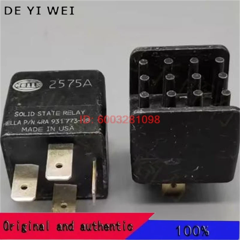 1 قطعة/الوحدة 100% الأصلي حقيقية التتابع: 4RA 931 773-98 4 دبابيس مرحل السيارة 4RA 931 773-98 مرحل الحالة الصلبة #1