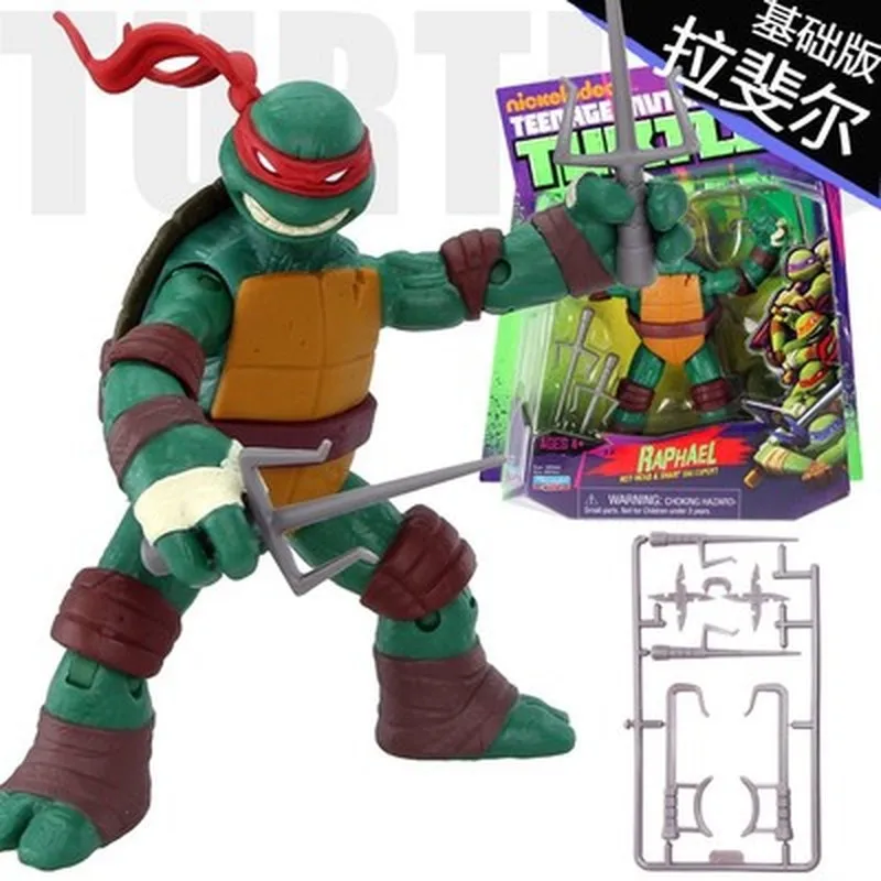 Manga Ninja Turtle Action Figure Toy Foundation Doll Collection Model Doll Toy Gifts