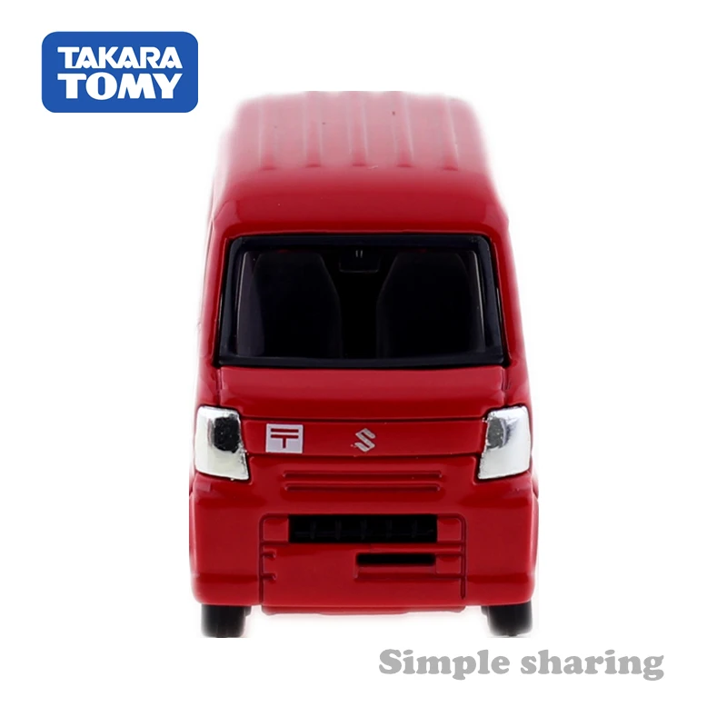 Takara Tomy Tomica No.68 SUZUKI Post VAN Model DIECAST Car 1/57 Kit Hot Pop Miniature Kids Toys Funny Baby Dolls Magic Bauble