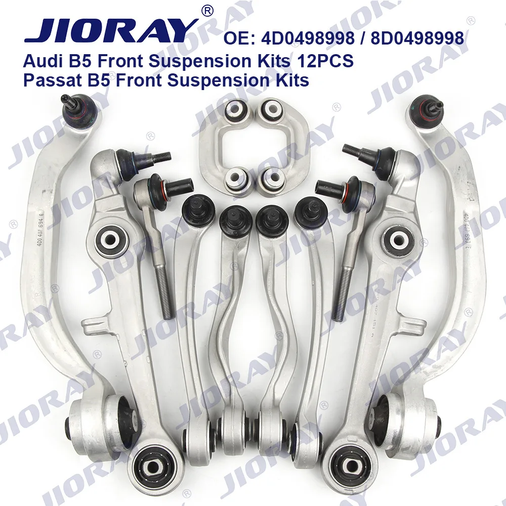 

Suitable for B5 12-piece set 8E0407505A/8E0407509A/4D0407151C/4D0407693E