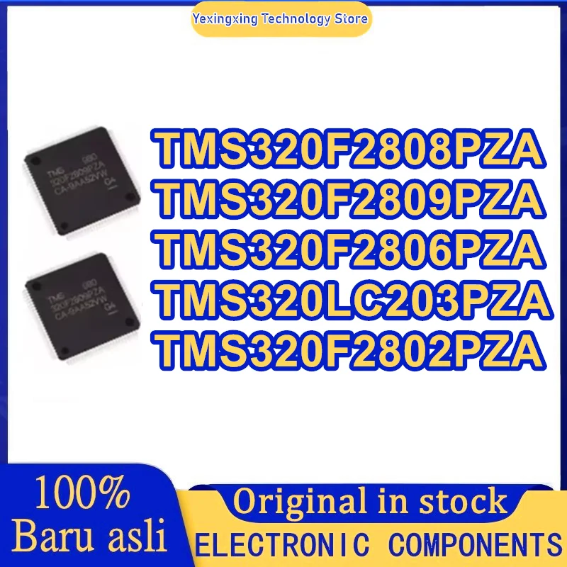 

TMS320F2806PZA TMS320F2808PZA TMS320F2809PZA TMS320LC203PZA TMS320F2802PZA TMS IC MCU Chip LQFP100 in stock