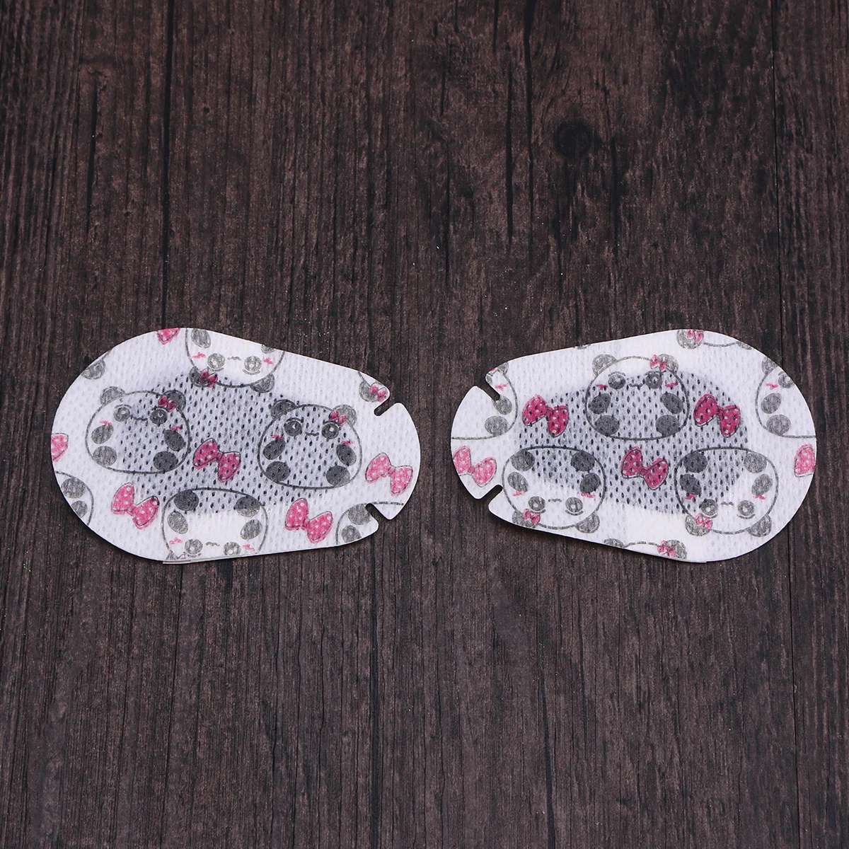 

20Pcs Cartoon Panda Amblyopia Eye Patches Orthoptic Corrected Eyeshade for Eye Patch Vision Therapy