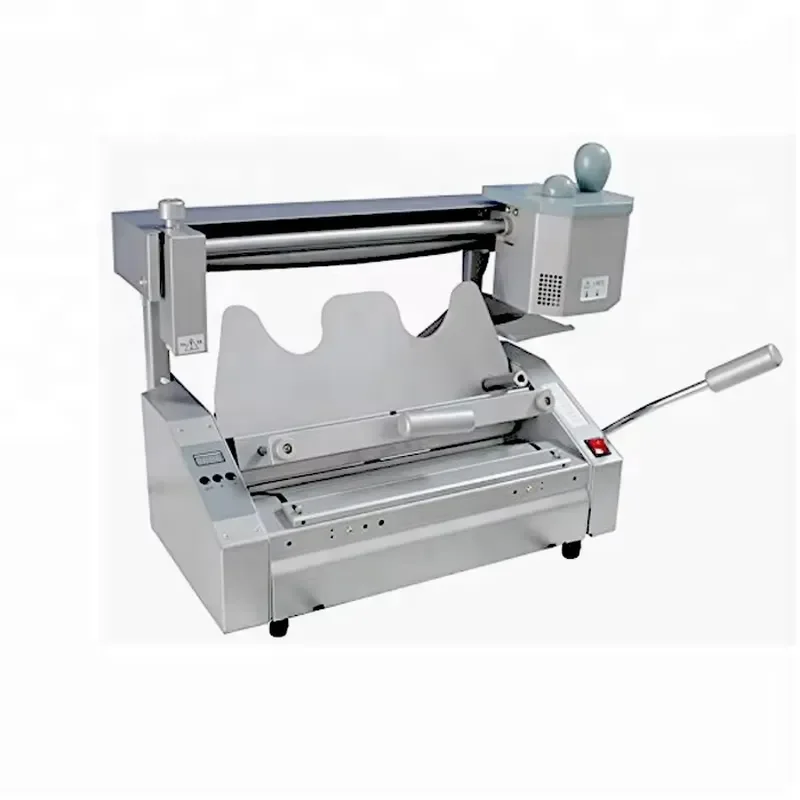 JB-2 High Speed Electric Booklet Making Machine Book Glue Binding Machine Mini Manual Book Sewing Machine in Stock