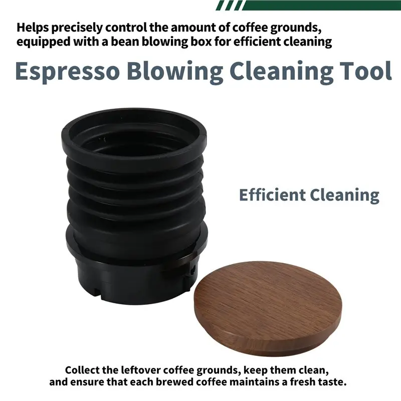 L65A-Coffee Bean Air Blower Hopper For Baratza Encore/Encore ESP/Forte BG/Forte AP/Virtuoso+ /Vario+ /Vario W Grinder A