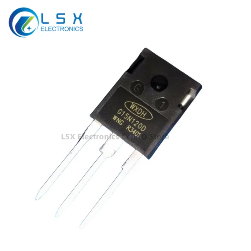 10PCS G15N120D Induction Power IGBT Tube 15A 1200V TO-247 Brand New Original