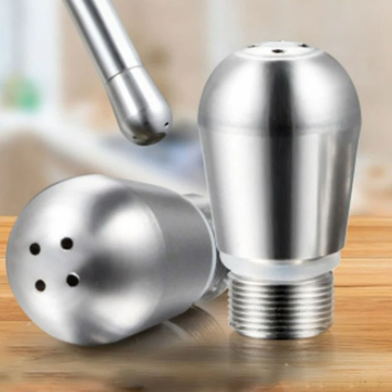 Máy Pha Cà Phê Vòi Phun Hơi Nước Chống Trầy Xước Thép Không Gỉ Nhiều Lỗ Đầu Trang Sức Giọt