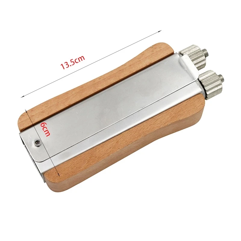 Beehive Tight Wire Beekeeping Nest Frame Box Straightening Wire Tensioner Crimper Stainless Steel Wooden Handle Quality Bee Tool