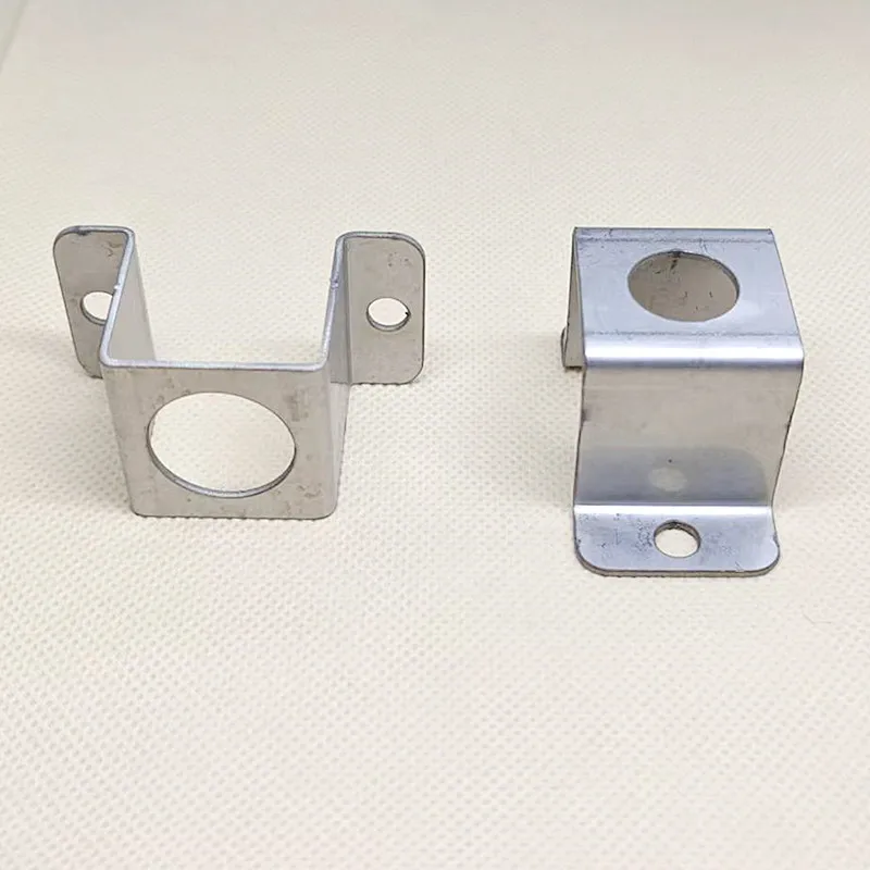 Card sleeve ball valve mounting bracket imitation American valve needle valve panel installation laboratory pipeline fixed base