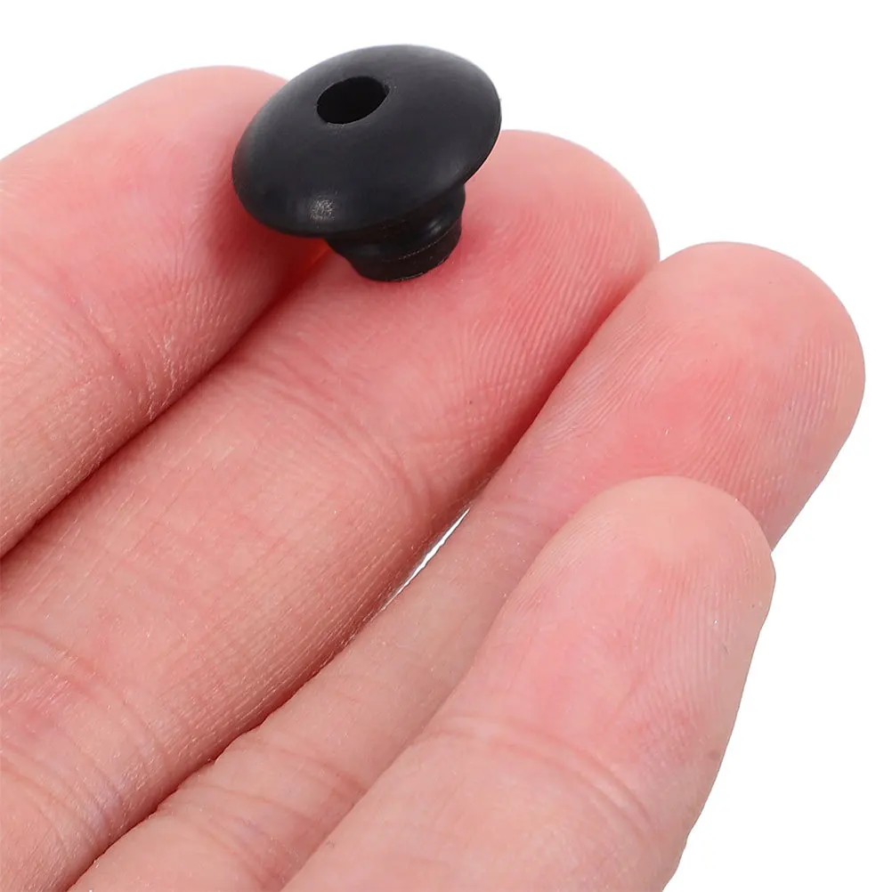 

100Pcs Pegboard Hook Locks Peg Hook Stoppers Prevent Fall Secure Fit for 1 4 Inch Pegboard Tool Hooks Peg Board Plugs