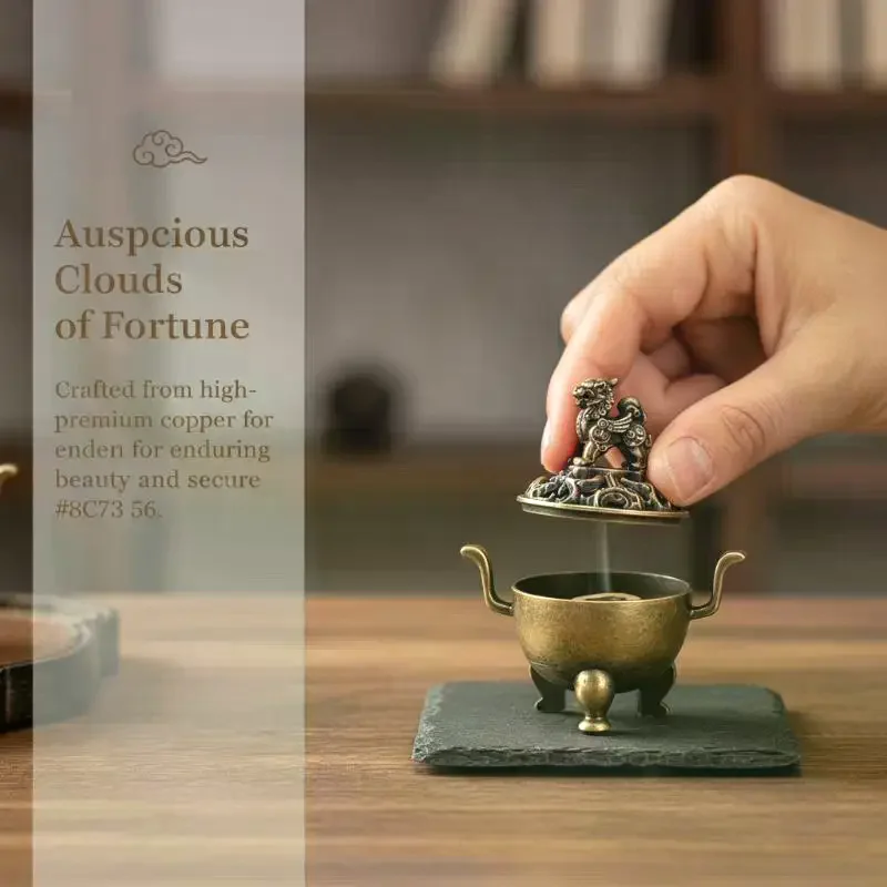 1Pcs Mini Antique Brass Zinc A - Home Fragrance Miniso 评论和价格