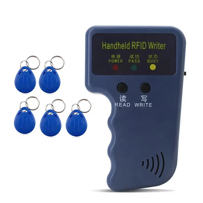 

Кардридер RFID портативный, 125 кГц, EM4305, T5577
