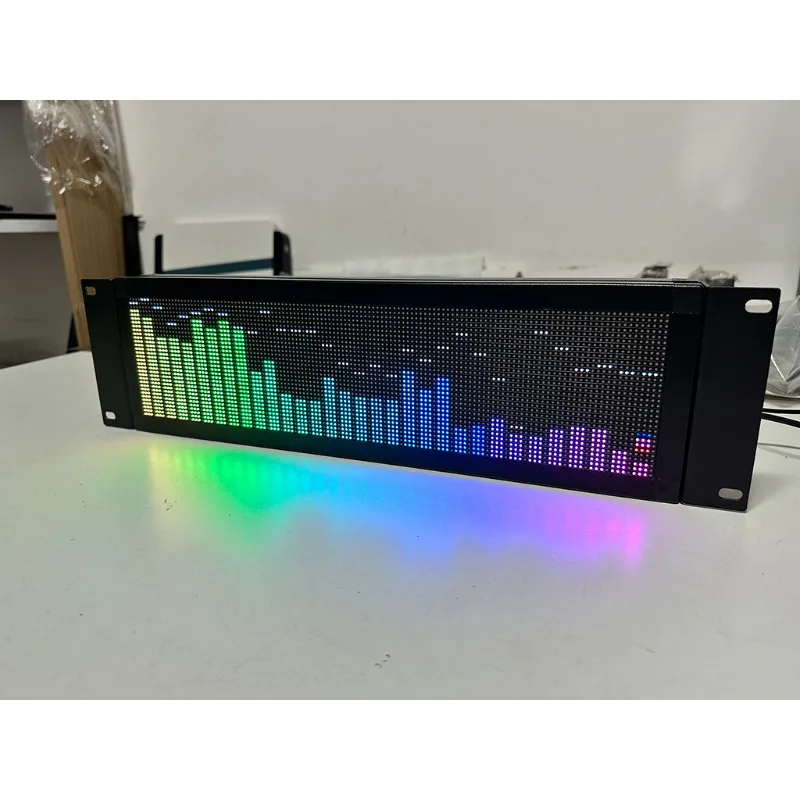 

Full-color rack, studio music spectrum, high-quality, audiophile-grade cabinets