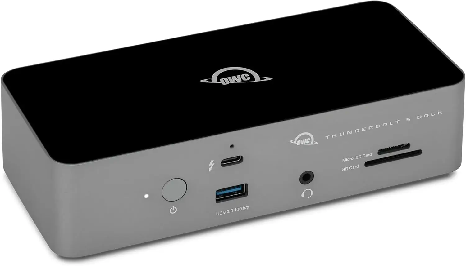 11-Port Thunderbolt 5 Docking Station with 2.5GbE, SD/Micro-SD Reader, Audio Jacks, USB 3.2 Ports, and 140W Power Delivery