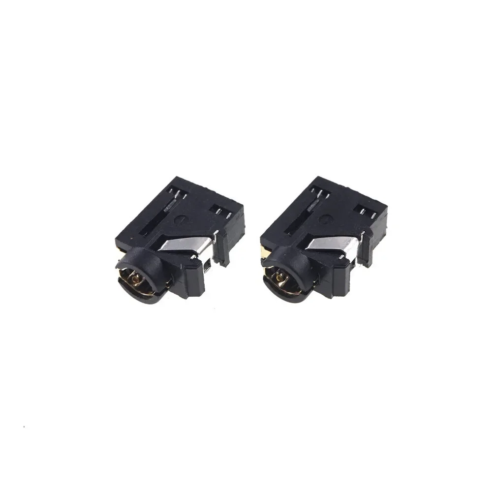 1000pcs Phone Jack 3.5mm 7 Pin Stereo Audio Socket for 4 Poles Audio Plug Through Hole Right Angle 7 Contacts 4 Conductors