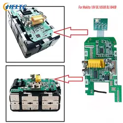 1 pz PCB Circuit Board per Makita 18V 3.0Ah BL1850B BL1840B batteria al litio ricarica protezione circuito indicatore batteria