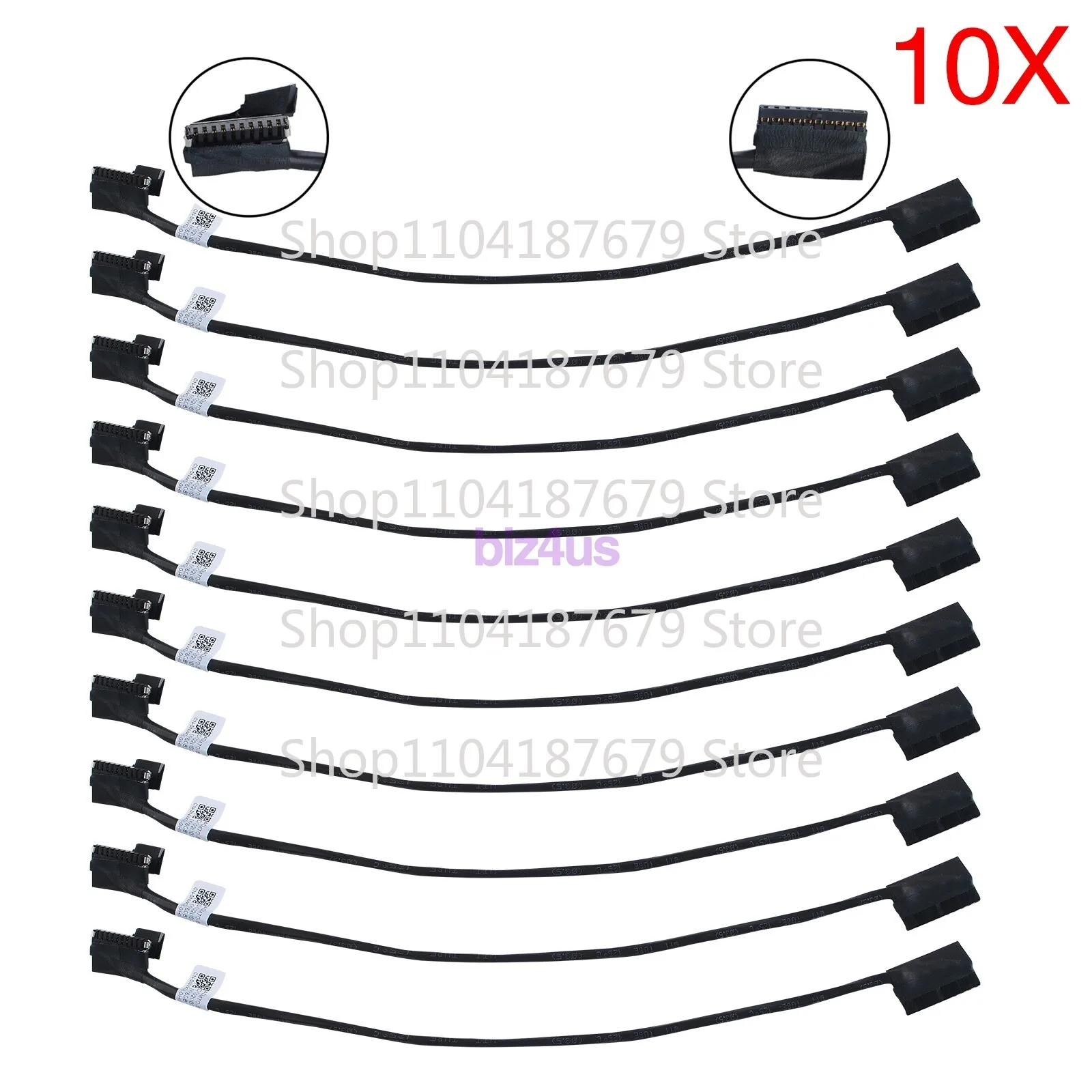 1/2/10pcs Battery Cable For Dell Latitude 5580 5480 5490 5491 5495 5590 Lot