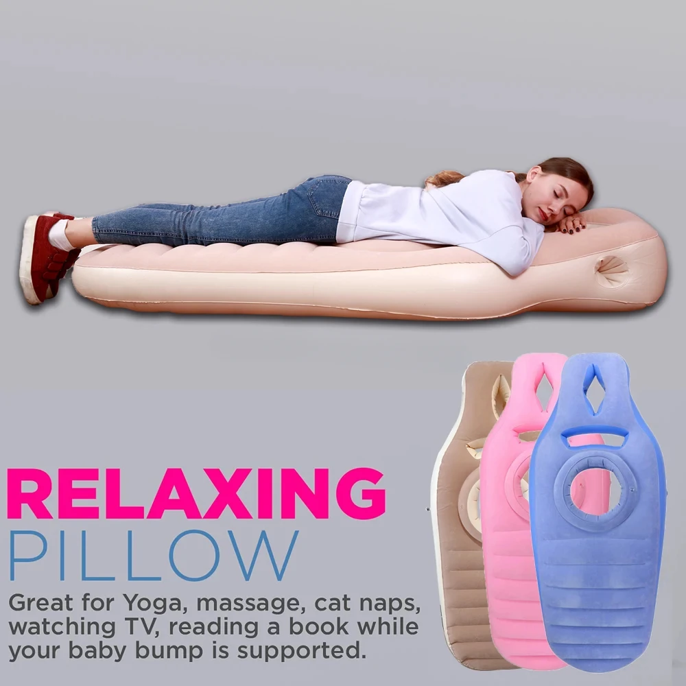 Cozy Bump A Pregnancy Pillow The Best Pregnancy Pillow for Sleeping Prone, Pregnancy Body Pillow, Maternity Pillow