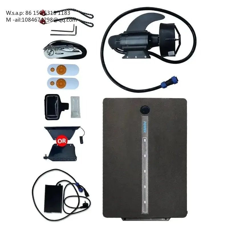 Hot Selling Electric Fin Inflatable and SUP Electric Fin Surfboard Motorized Propeller Fins for Surfing
