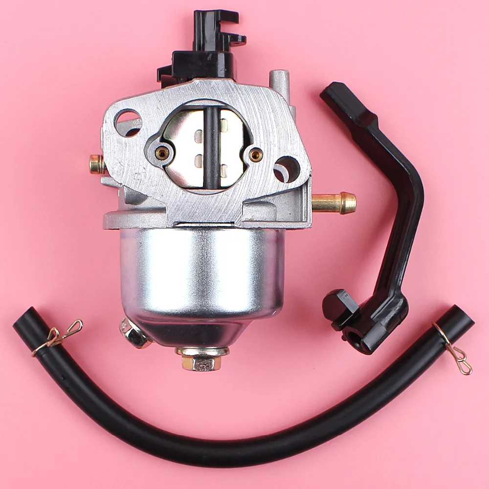 

Carburetor with Carb Fuel Line Hose Choke Rod For Honda GX160 GX200 5.5HP 6.5HP Engine Motor Parts 16100-ZH8-W61