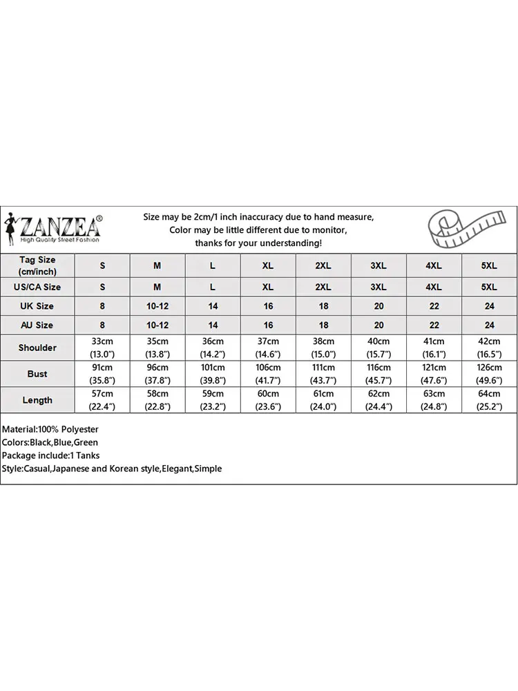 ZANZEA-Débardeur Décontracté à Col Rond pour Femme, Vêtement Imprimé, Style Coréen, Précieux, Vintage, Vacances, Été 2024