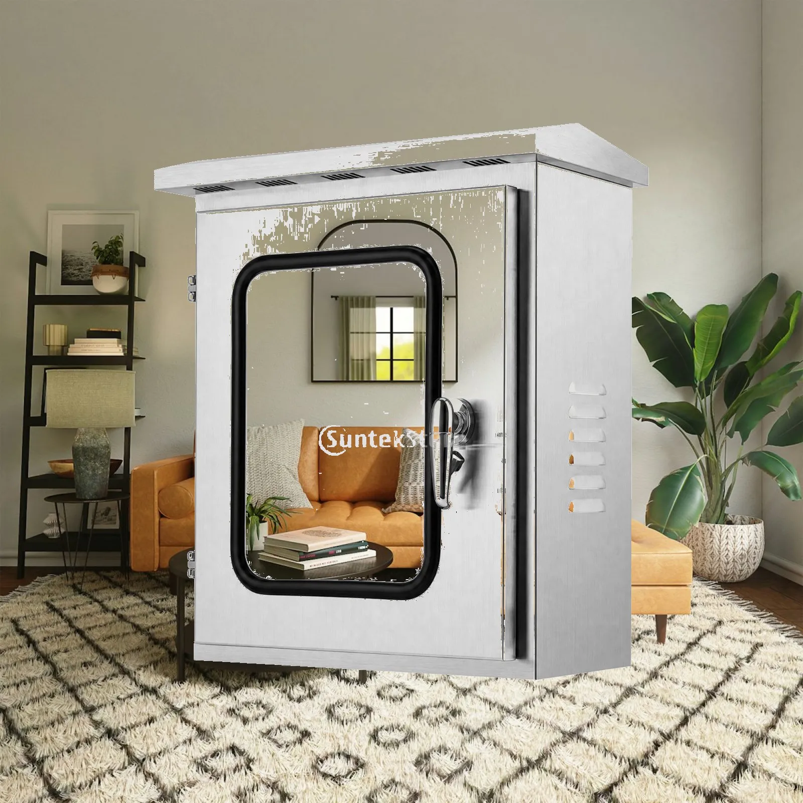 Metal Enclosure Box Outdoor Cabinet Waterproof Power Cabinet for Electrical Distribution