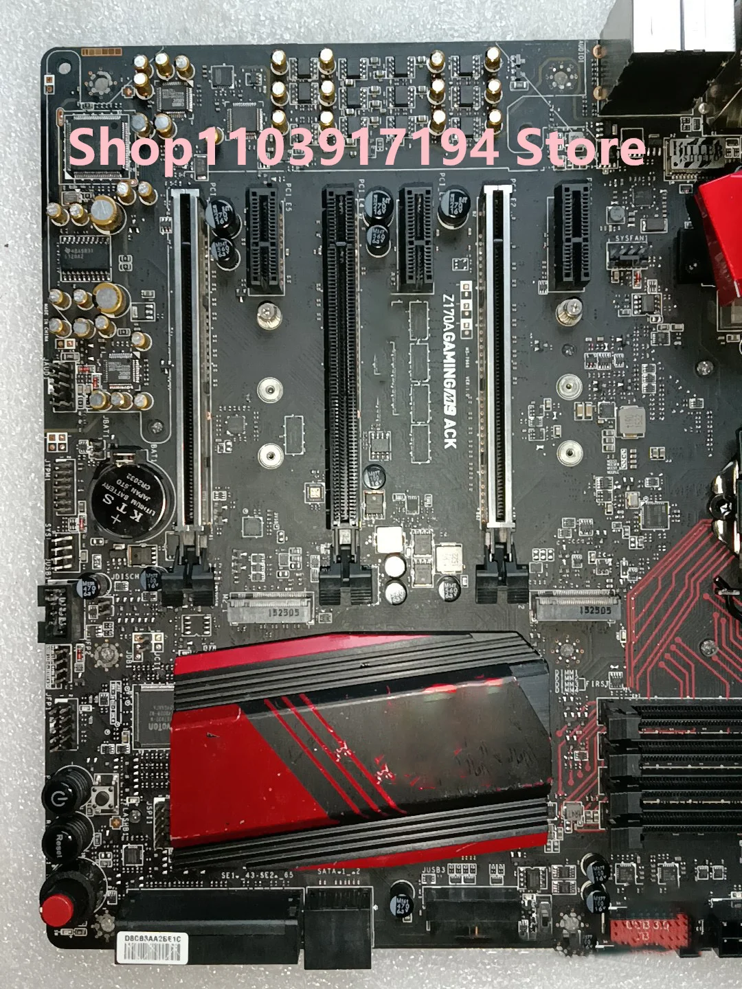 Placa base Z170A GAMING M9 ACK