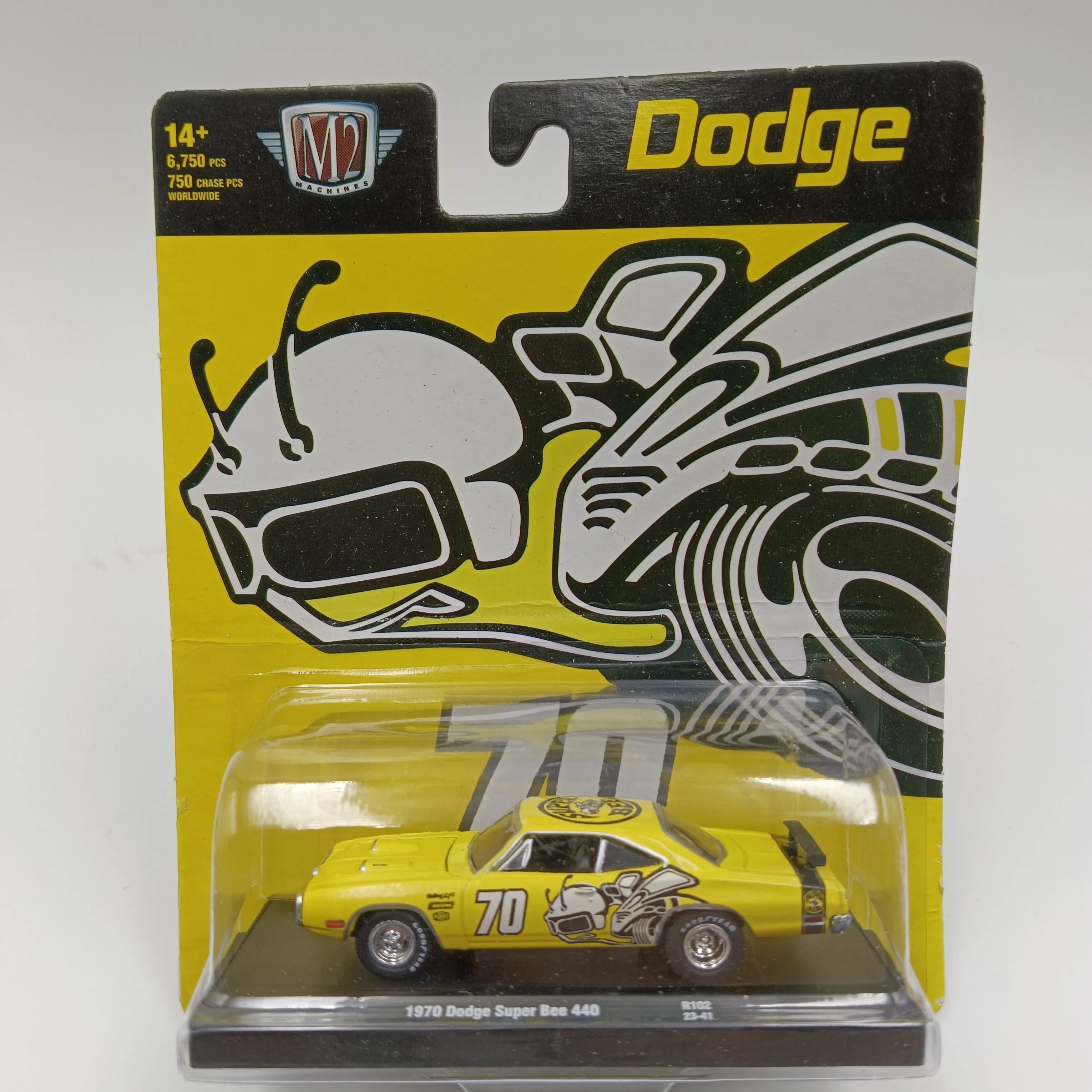 M2 Machines 1:64 1969 dodge  440 alloy model  kids gifts