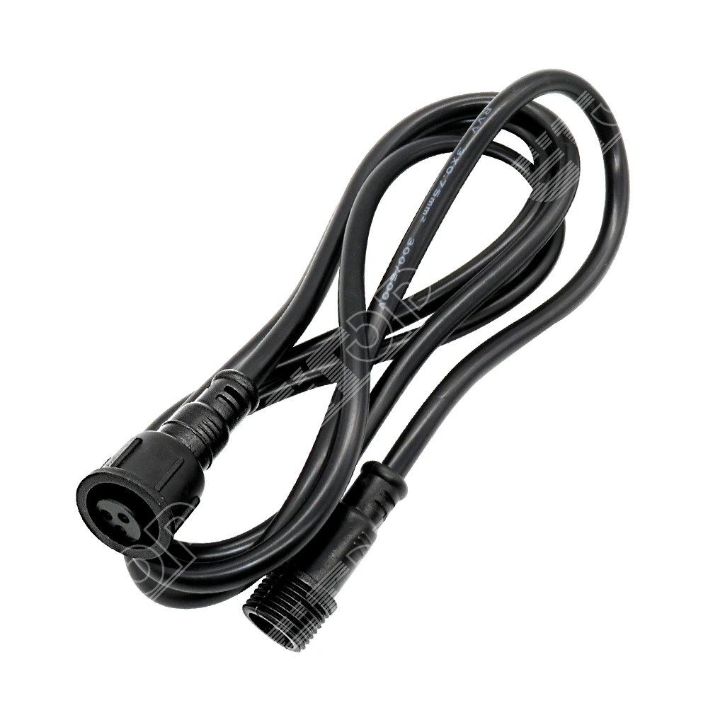 

10pcs 5ft 1.5m(5feet) 3 pin waterproof extension cable Jumper Wire with xConnect pigtails
